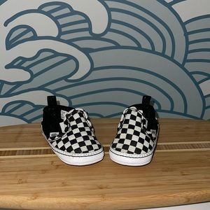 Vans Crib Shoe Size 2